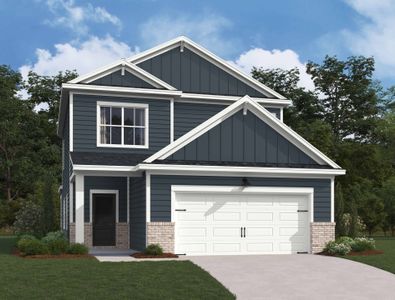 New construction Single-Family house 5840 Hilltop Rd., Fuquay Varina, NC 27592 - photo 0