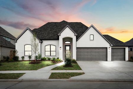 New construction Single-Family house Hudson II 2802, 1460 North Teralyn Hills Drive, Willis, TX 77318 - photo