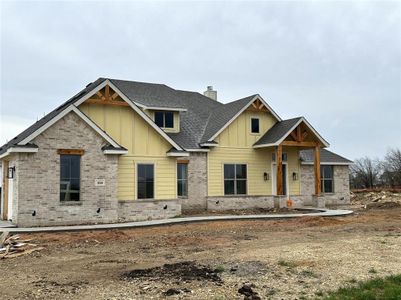 New construction Single-Family house 320 Waterview Drive, Gunter, TX 75058 Concept 3141- photo 0 0