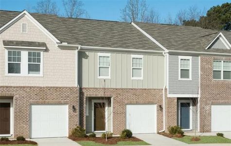 New construction Single-Family house 638 Jervis Way, Locust Grove, GA 30248 Cosmos- photo 0