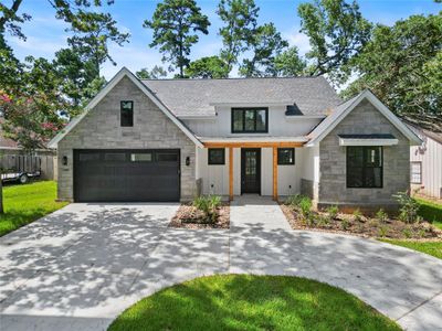 New construction Single-Family house 1840 East Lake Dr, Huntsville, TX 77340 - photo 0 0