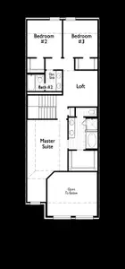 New construction Townhouse house Berkley Plan, 3811 Los Altos Boulevard, Sherman, TX 75090 - photo