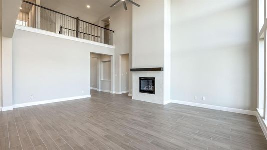 New construction Single-Family house 108 Rosetta Loop, Liberty Hill, TX 78642 Design 4931S- photo 24 24