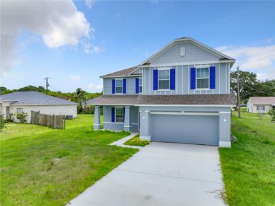 New construction Single-Family house 2450 Toledo Ave, Port Saint Lucie, FL 34952 - photo