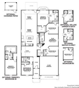 New construction Single-Family house 226 Jordans Estate, San Antonio, TX 78264 - photo 1 1