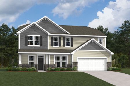 New construction Single-Family house 232 Sugar Hill Road, Troutman, NC 28166 - photo 8 8