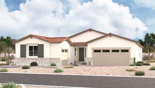 New construction Single-Family house 4825 W Stargazer Place, Laveen, AZ 85339 Pomona- photo 0 0