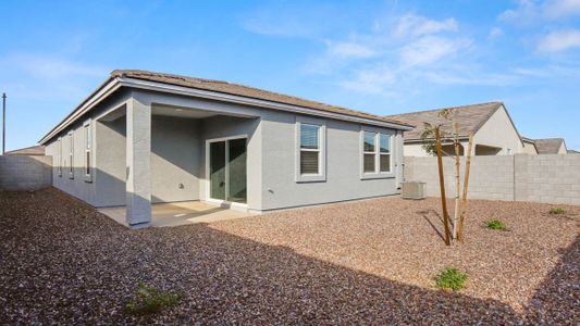 New construction Single-Family house 18575 W Smoketree Drive, Wittmann, AZ 85361 Lark- photo 43 43