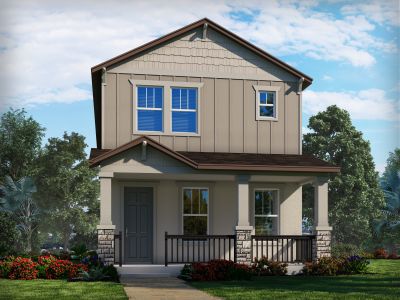 New construction Single-Family house 16198 Silver Grove Boulevard, Horizon West, FL 34787 - photo 1 1