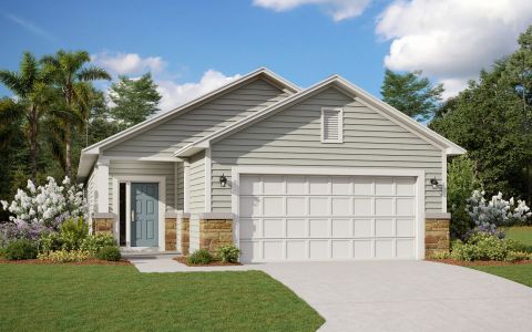 New construction Single-Family house 40 Wind Chime Lane, Saint Augustine, FL 32095 - photo 4 4
