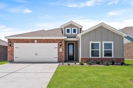 New construction Single-Family house 337 Southaven Boulevard, Hutchins, TX 75141 - photo 0