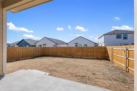 New construction Single-Family house 613 Bronco Billy Dr, Jarrell, TX 76537 Winsdale- photo 35 35