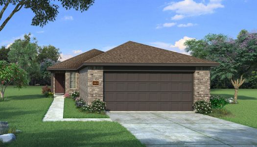 New construction Single-Family house 27015 Bel Air Point Lane, Katy, TX 77493 Benbrook T- photo 10 10