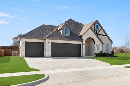 New construction Single-Family house 1867 Overcup Court, Waxahachie, TX 75165 Woodford F- photo 4 4
