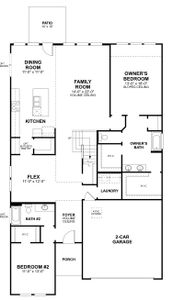 New construction Single-Family house 2510 Mesa Verde Lane, Melissa, TX 75454 Balcones- photo 2 2
