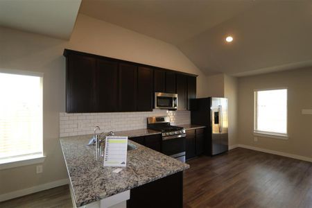 New construction Single-Family house 605 Copper Springs Drive, Magnolia, TX 77354 Larkspur- photo