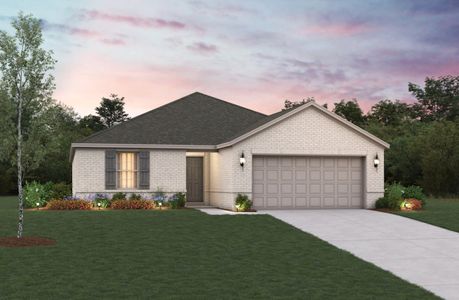 New construction Single-Family house Brooks, 1400 Bluebird Drive, Little Elm, TX 75068 - photo