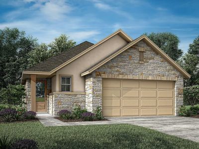 New construction Single-Family house 2010 Clearlight Lane, Georgetown, TX 78633 - photo 36 36