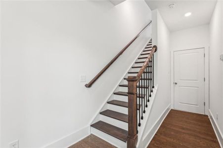 New construction Townhouse house 1543 Layton Lane Nw, Atlanta, GA 30318 Bellamy - photo 3 3