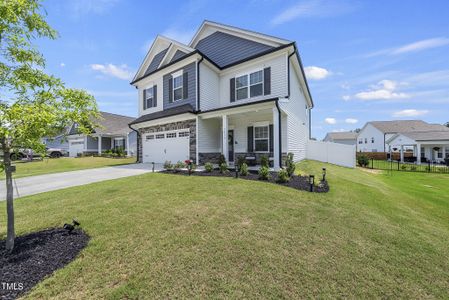 New construction Single-Family house 3813 Cross Timber Lane, Raleigh, NC 27603 - photo 1 1