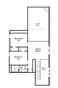 New construction Single-Family house 27003 Coco Flower Lane, Katy, TX 77493 Windermere Plan- photo 2 2
