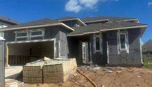 New construction Single-Family house 10706 Kingston Spring Drive, Missouri City, TX 77459 Pozzolana- photo 0 0