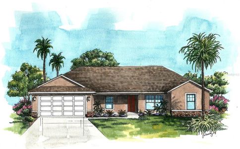 New construction Single-Family house 9228 Sw 125Th Court Rd, Dunnellon, FL 34432 - photo