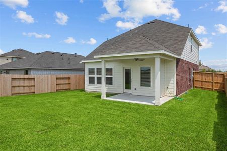 New construction Single-Family house 3314 Trail View Drive, Rosenberg, TX 77471 Lakspur- photo 33 33