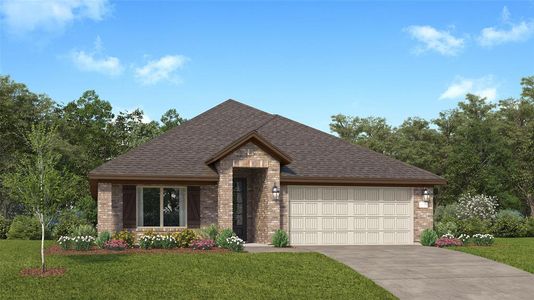 New construction Single-Family house 2610 Calico Trace Way, League City, TX 77521 - photo 0 0