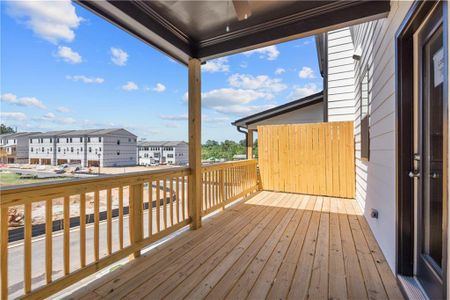 New construction Townhouse house 54 Peeples Drive, Lawrenceville, GA 30046 Auburn- photo 23 23