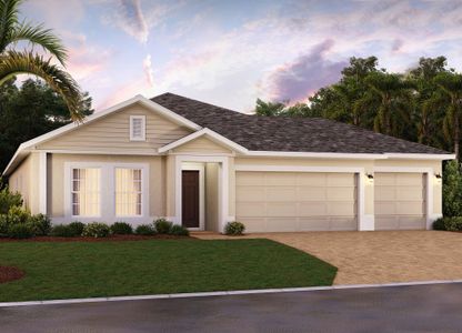 New construction Single-Family house 7193 Dilly Lake Ave, Groveland, FL 34736 Kensington Flex- photo 4 4
