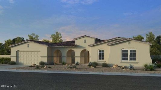 New construction Single-Family house 20450 E Arroyo Verde Drive, Queen Creek, AZ 85142 - photo 0 0
