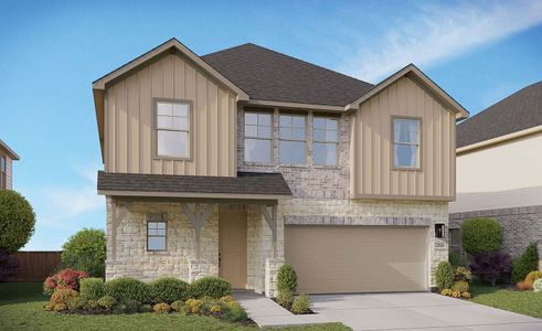 New construction Single-Family house Enclave Series - Maui, 12239 English Mist Drive, Houston, TX 77044 - photo
