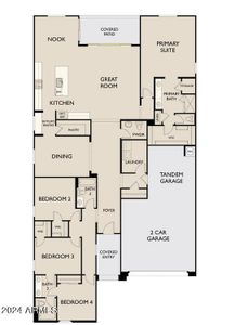 Jade R garage floorplan