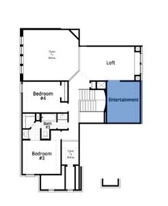 New construction Single-Family house 29530 Highland Meadow Drive, Fulshear, TX 77441 Middleton Plan- photo 2 2