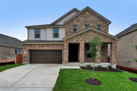 New construction Single-Family house 4729 Morese Pl, Round Rock, TX 78665 - photo 0 0