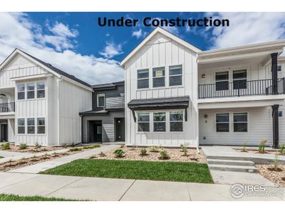 New construction Multi-Family house 2714 Barnstormer St E, Unit E, Fort Collins, CO 80524 - photo 0 0