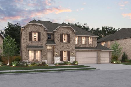 New construction Single-Family house Mykonos, Willow Springs Road & Eagle Blvd, Fort Worth, TX 76052 - photo