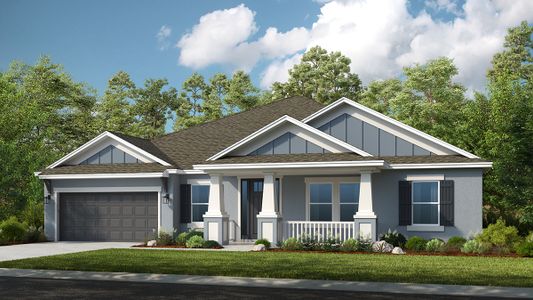 New construction Single-Family house 33314 Castaway Loop, Wesley Chapel, FL 33543 - photo 41 41