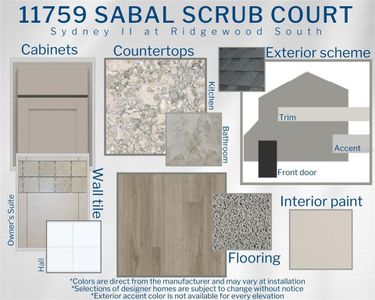 New construction Single-Family house 11759 Sabal Scrub Court, Riverview, FL 33579  SYDNEY II- photo 22 22