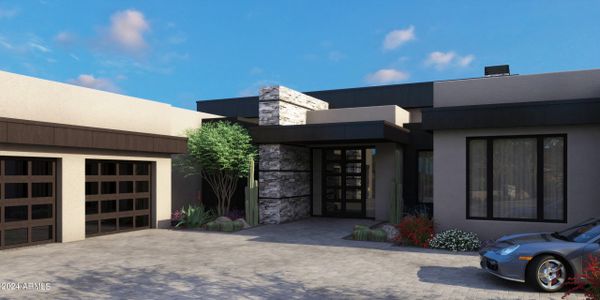 New construction Single-Family house 36323 N 100Th Way, Scottsdale, AZ 85262 - photo 2 2