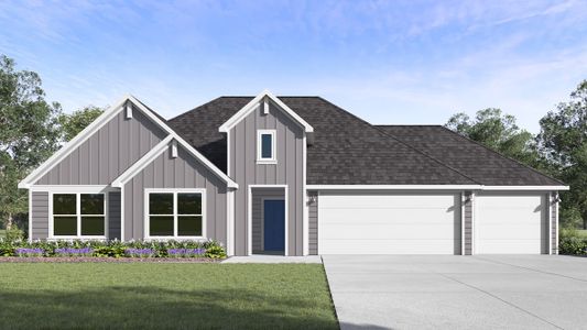 New construction Single-Family house 161 Zane Saddle Road, Lockhart, TX 78644 - photo 39 39