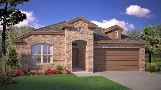 New construction Single-Family house 1217 Southwark Drive, Fort Worth, TX 76247 BLANCO- photo 0 0