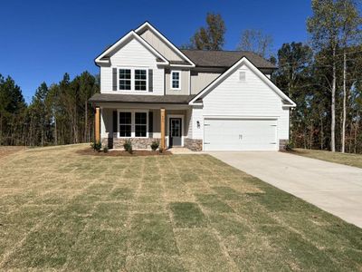 New construction Single-Family house 344 River Station Drive, Monroe, GA 30656 Farmington- photo 0