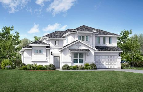 New construction Single-Family house Windemere Home Design, 12365 Deer Trail, Frisco, TX 75035 - photo