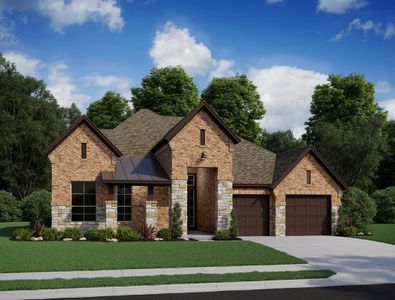 New construction Single-Family house 8310 Allston Village Trail, Spring, TX 77389 - photo 2 2