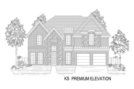 New construction Single-Family house 8555 Meadow Sweet Lane, Fort Worth, TX 76123 - photo 16 16