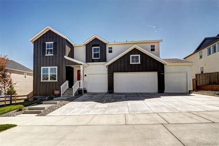 New construction Single-Family house 16839 Black Rose Circle, Parker, CO 80134 - photo 0