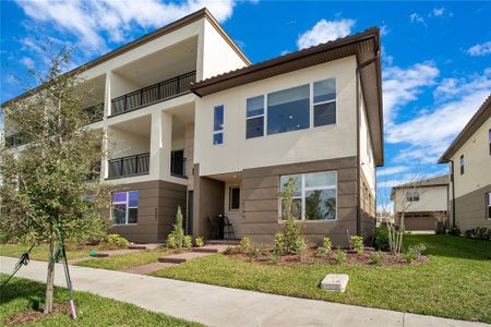 New construction Townhouse house 9796 Bucklow Hill Drive, Orlando, FL 32832 - photo 0