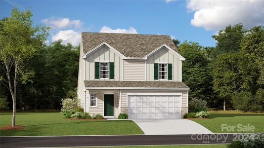 New construction Single-Family house 167 Smokey Way, Statesville, NC 28625 - photo 0